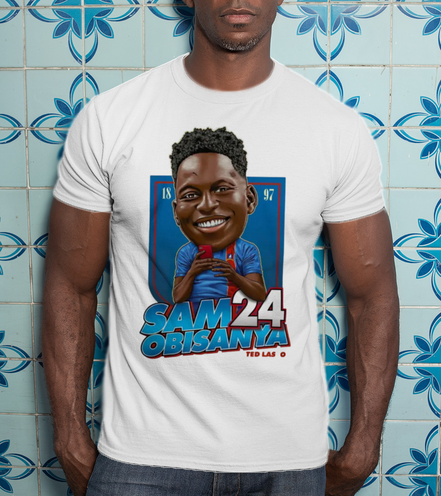 SAM OBISANYA 24 TED LASSO 1897 T-Shirt