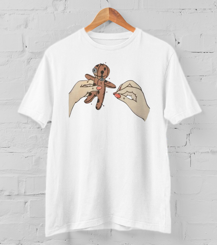 Xplr Shop Voodoo Doll Stitching Hands T-Shirt