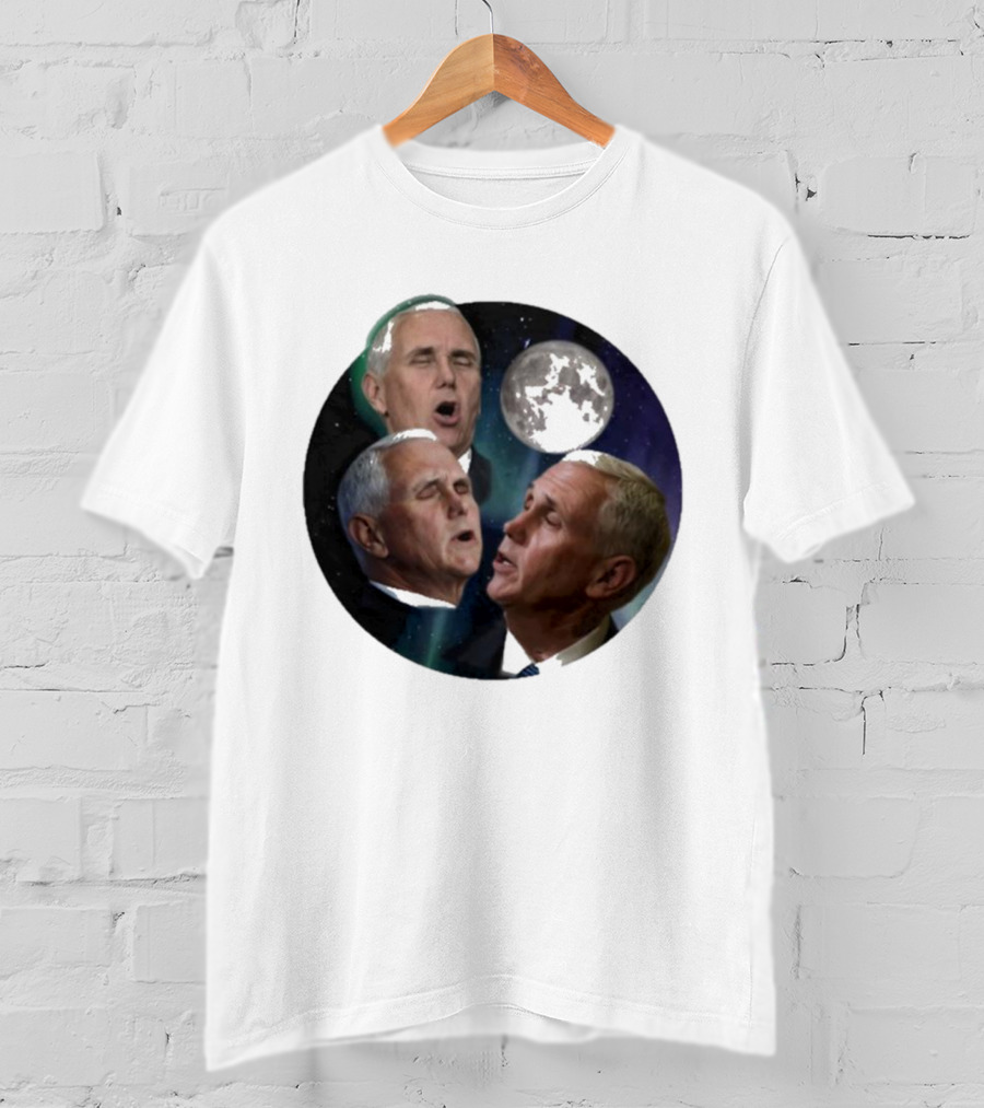 Brent Terhune Mike Pence Three Pence Moon T-Shirt