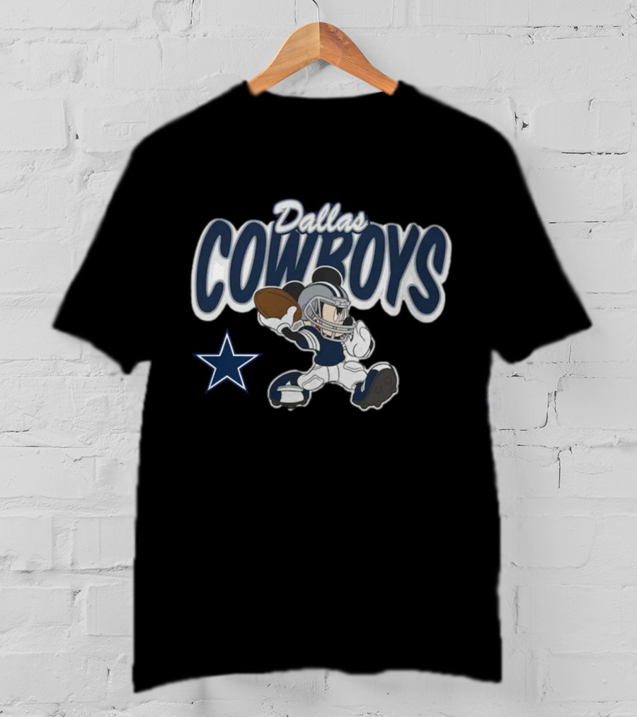 Dallas Cowboys CeeDee Lamb Gray Pixel Player 2.0 T-Shirt