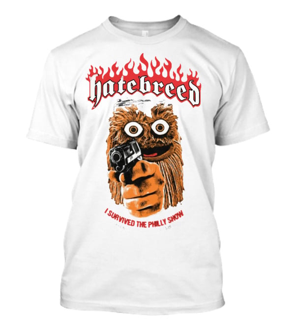 Hatebreed I Survived The Philly Show And All I Got T-Shirt