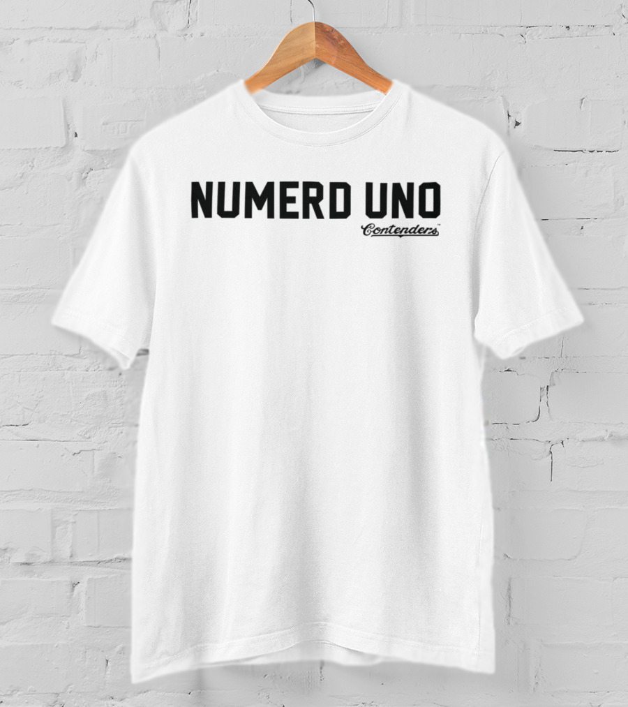 Kyle Brandt Numero Uno Contenders T-Shirt