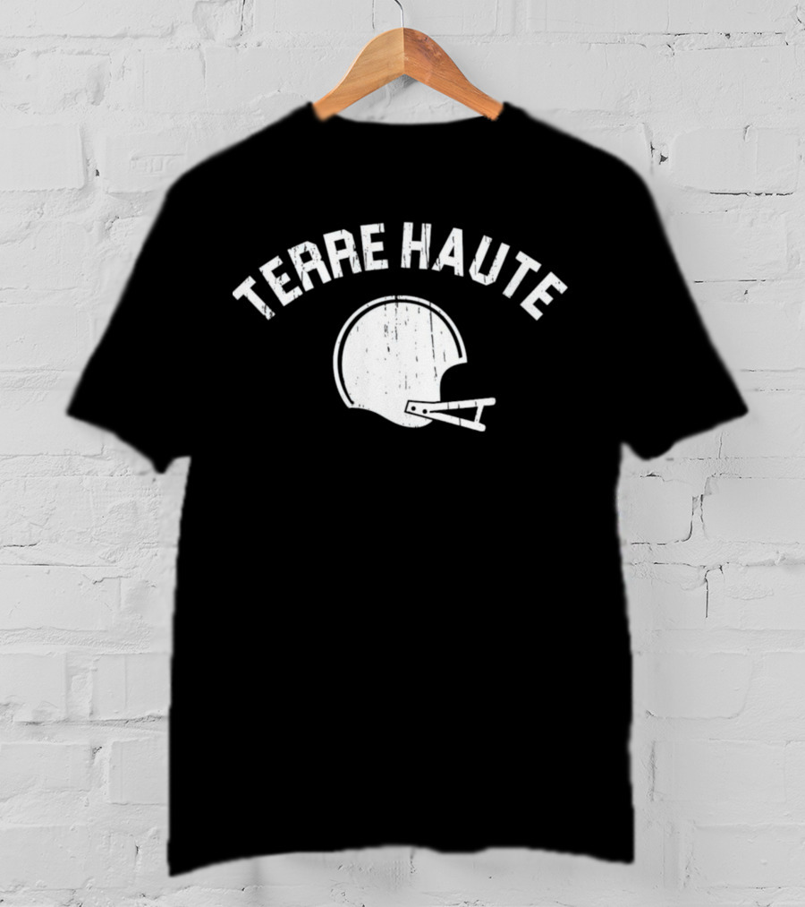 TERRE HAUTE Football Helmet Classic T-Shirt