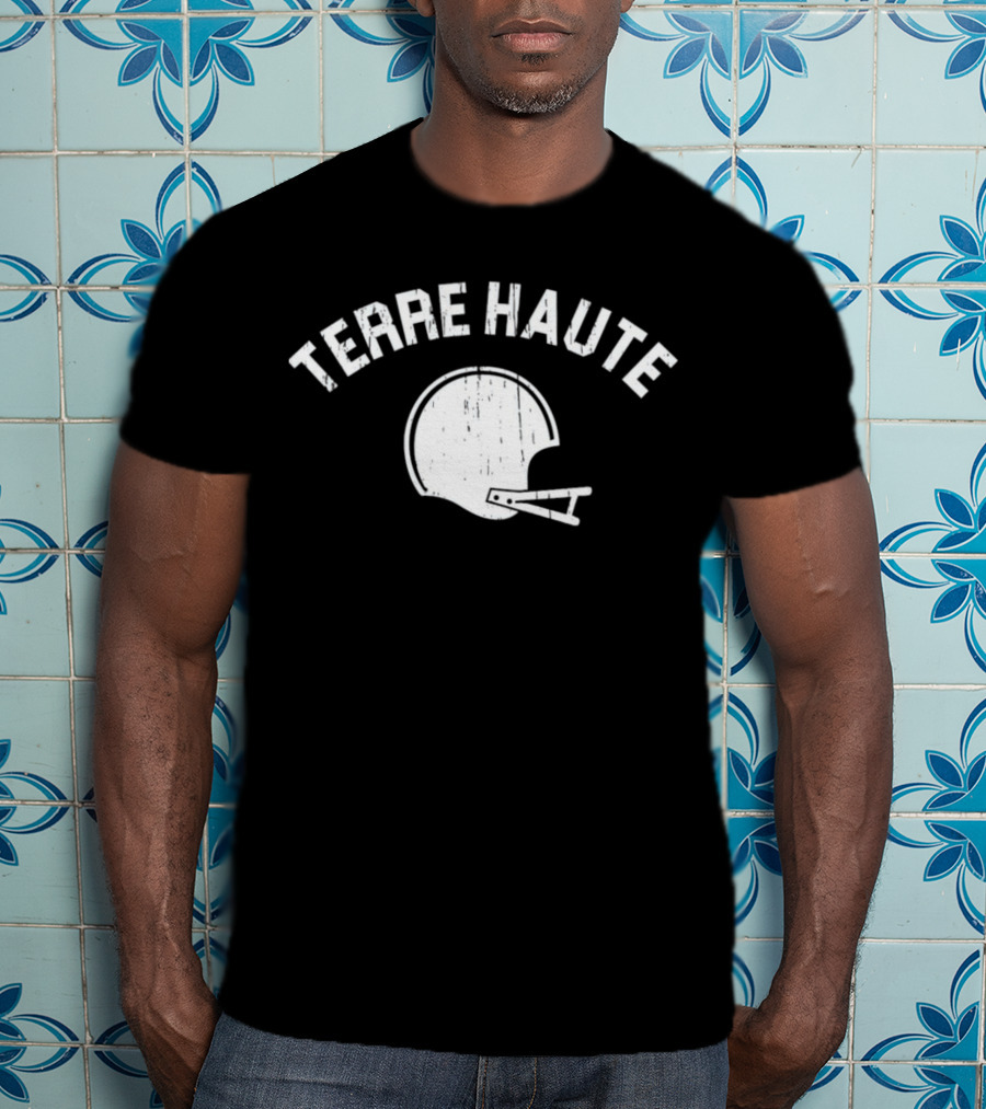 TERRE HAUTE Football Helmet Classic T-Shirt