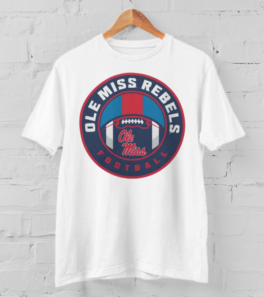 Ole Miss Rebels Football Ole Miss Game Ball T-Shirt