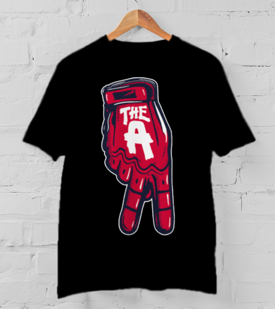The A-Town Down Glove Hand T-Shirt