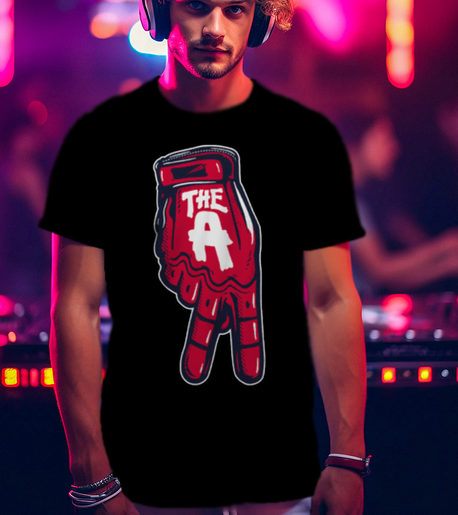 The A-Town Down Glove Hand T-Shirt