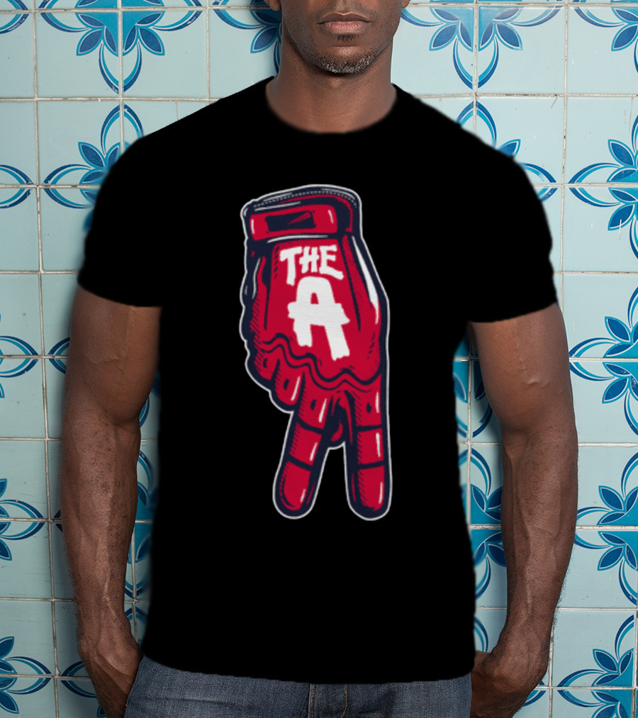 The A-Town Down Glove Hand T-Shirt