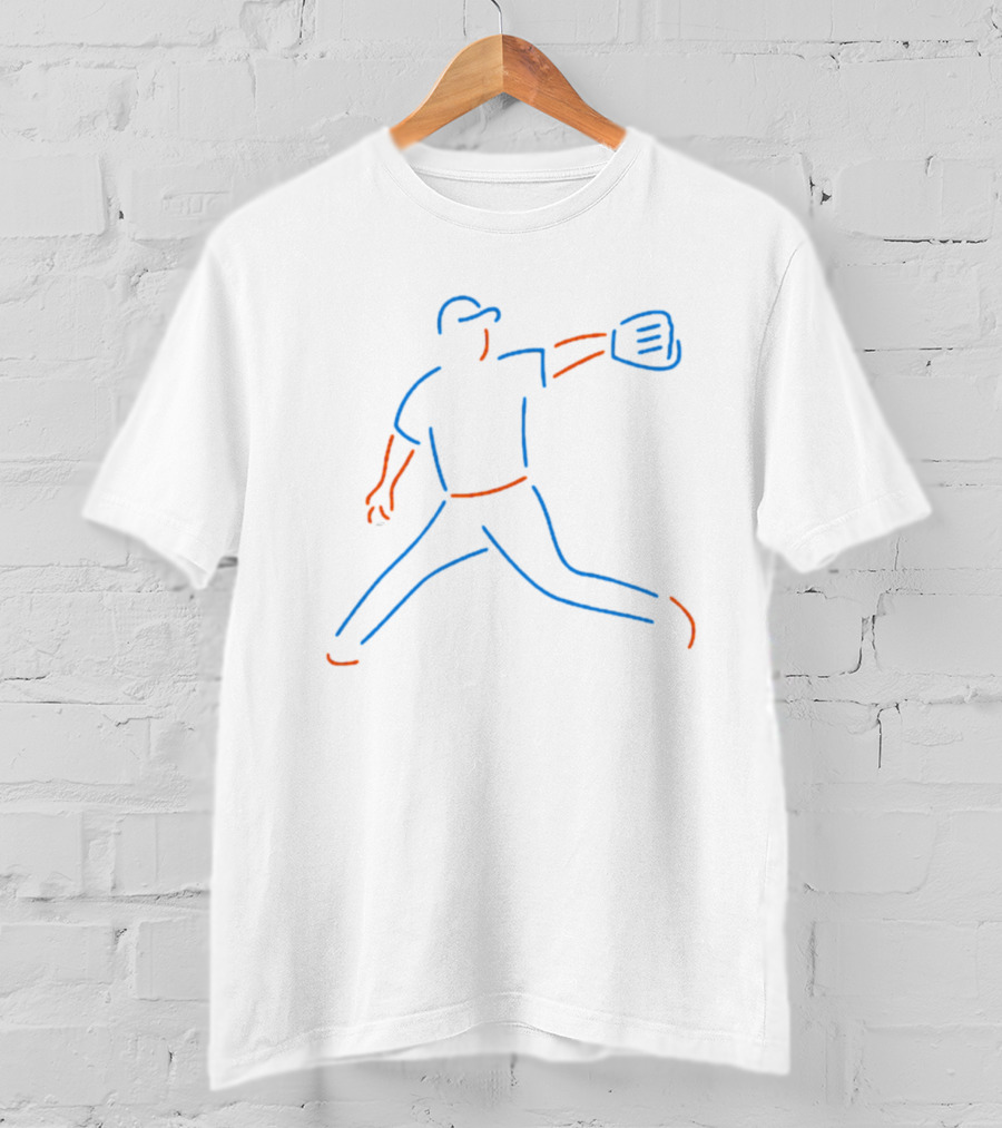 Neon Kodai Senga Pitching T-Shirt