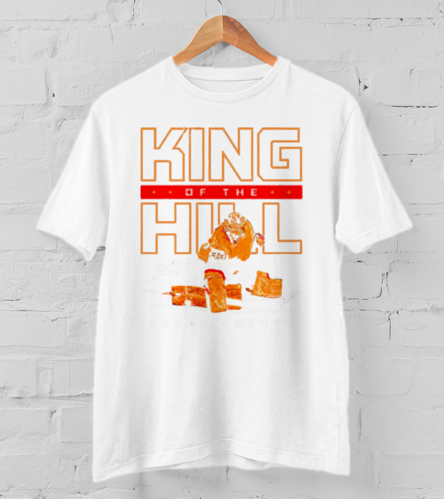 King Of The Hill Adin Hill Vegas Hockey Goalie 33 T-Shirt