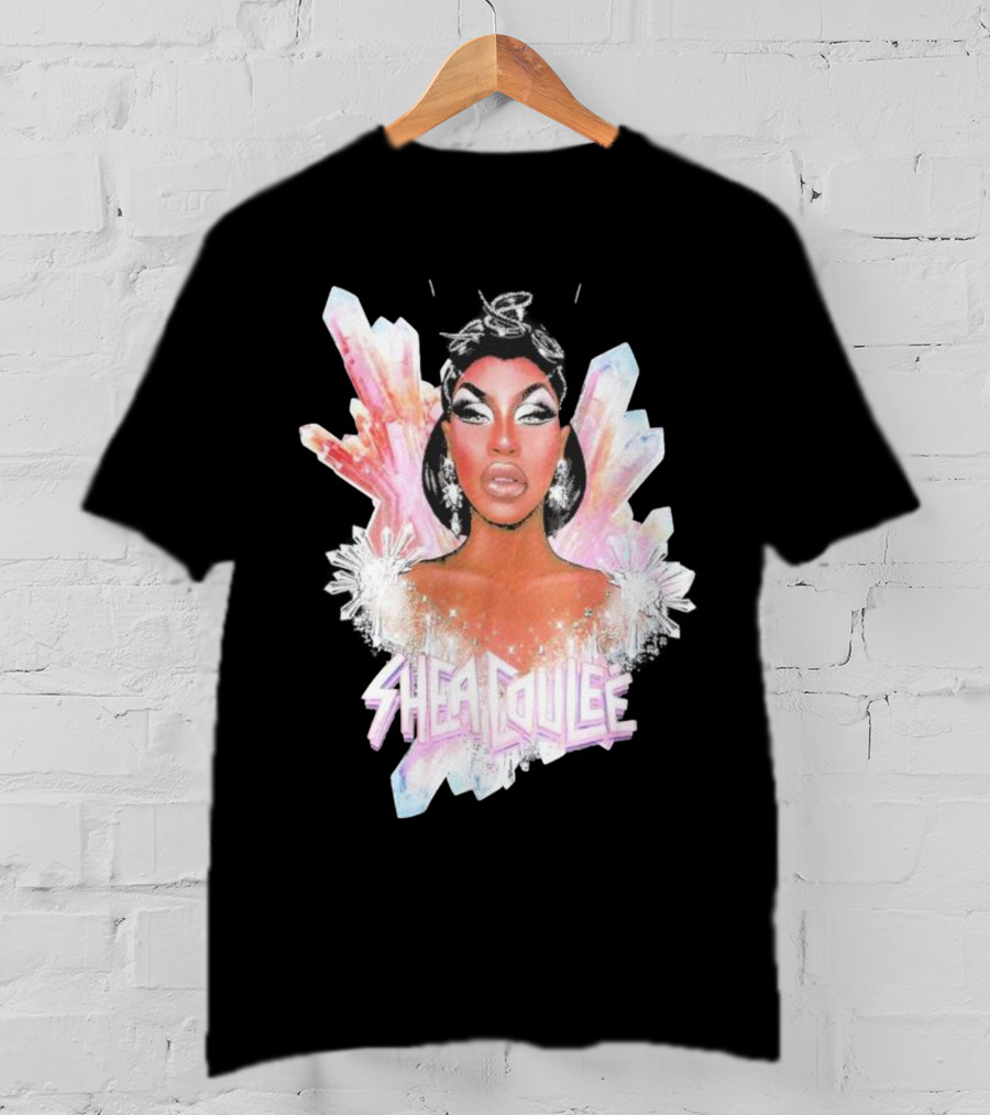 Pride Shea Coulee Drag Queen Fantasy Crystal T-Shirt