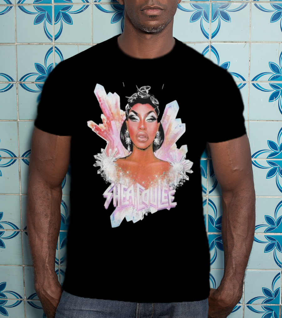 Pride Shea Coulee Drag Queen Fantasy Crystal T-Shirt
