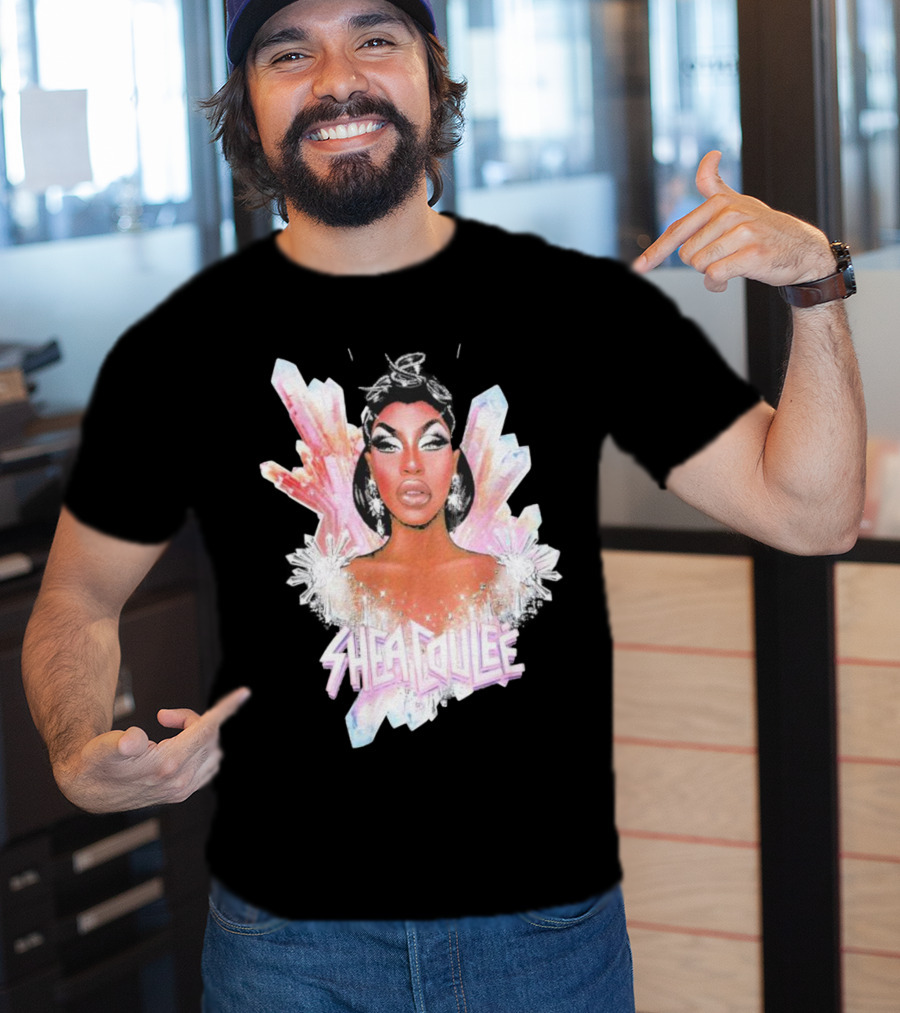 Pride Shea Coulee Drag Queen Fantasy Crystal T-Shirt