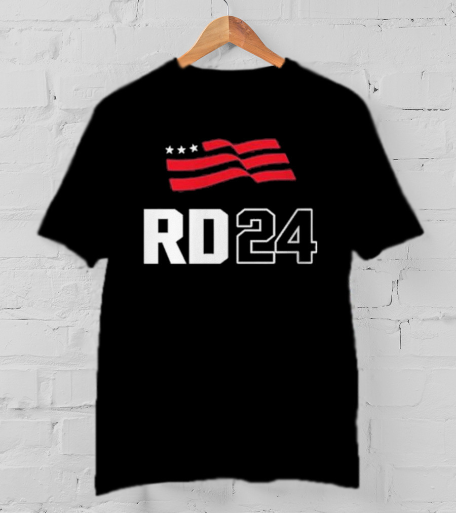Casey DeSantis RD24 American Flag T-Shirt