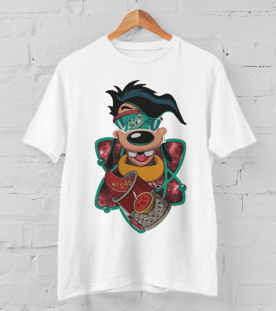 Hi Dad Goofy ABC Soup Can T-Shirt
