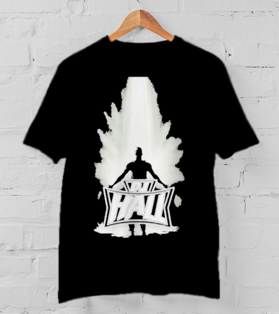 Demand The Spotlight DJ Hall T-Shirt