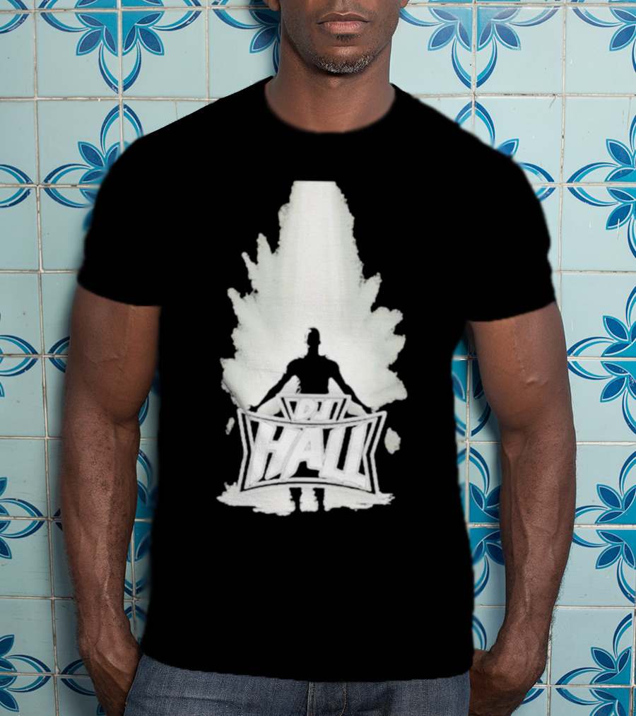 Demand The Spotlight DJ Hall T-Shirt