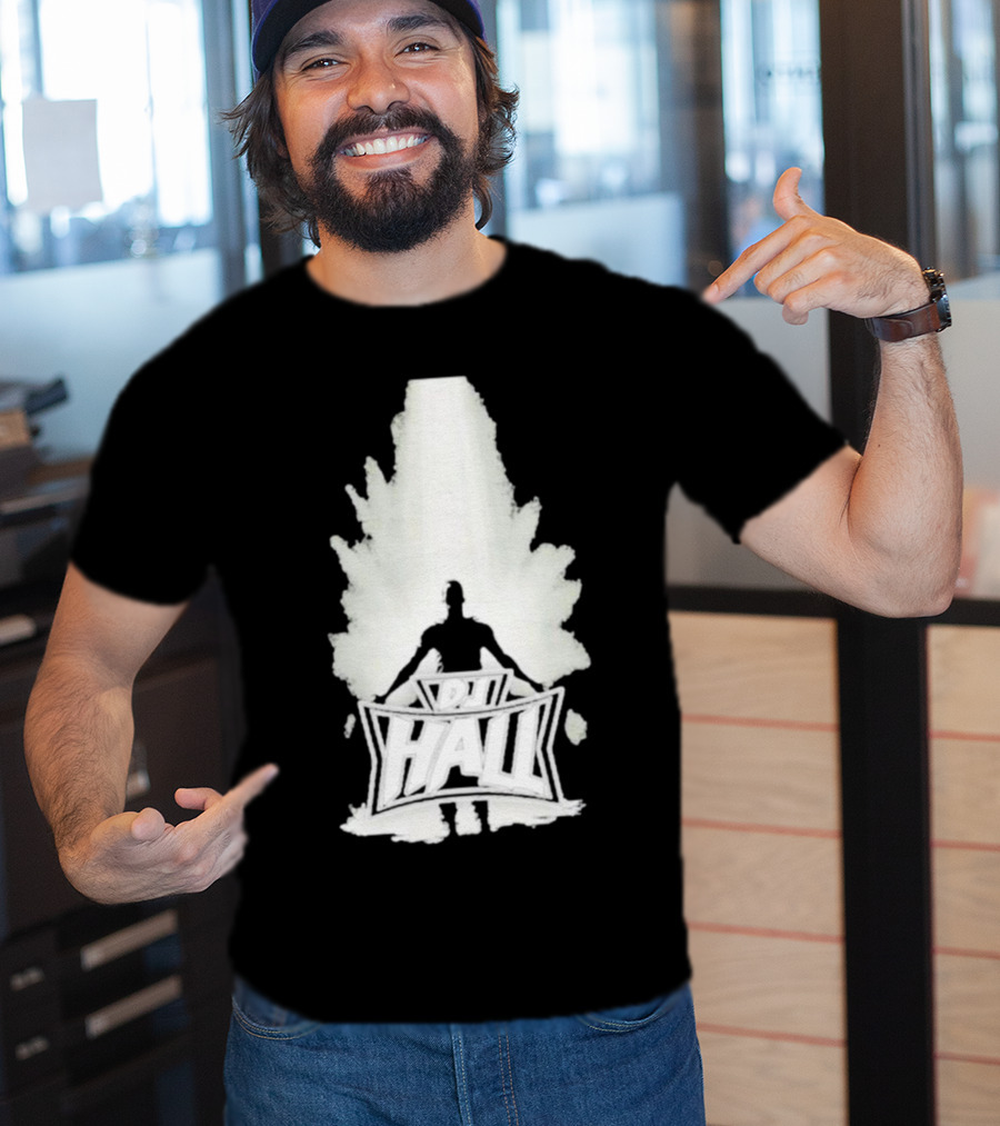 Demand The Spotlight DJ Hall T-Shirt