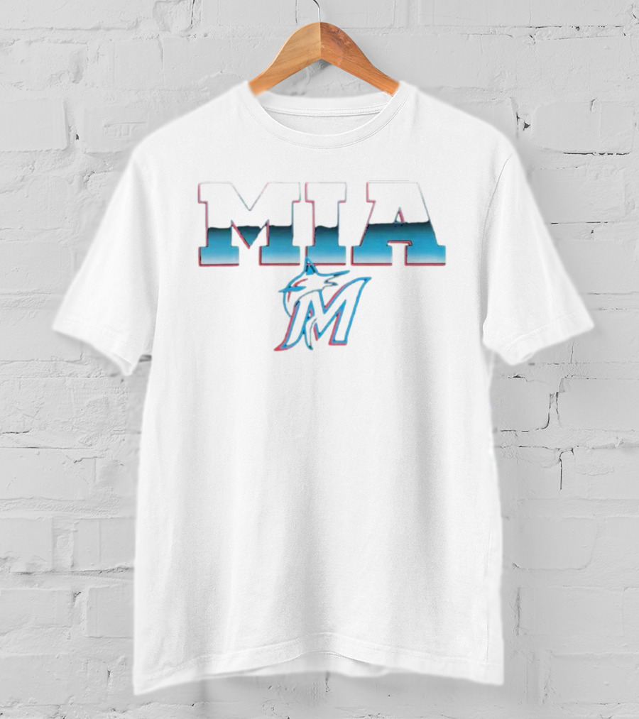 Miami Marlins MIA Baseball 305 Hometown T-Shirt