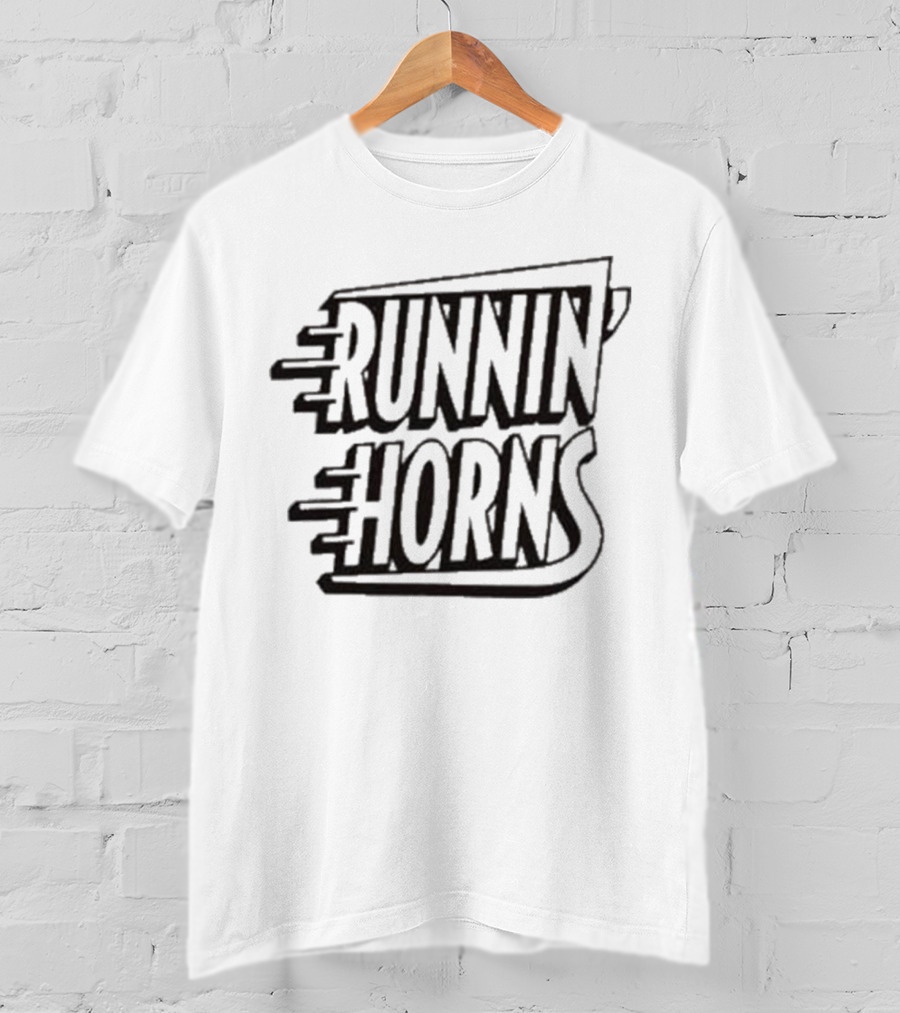 Texas Longhorns Runnin' Horns T-Shirt