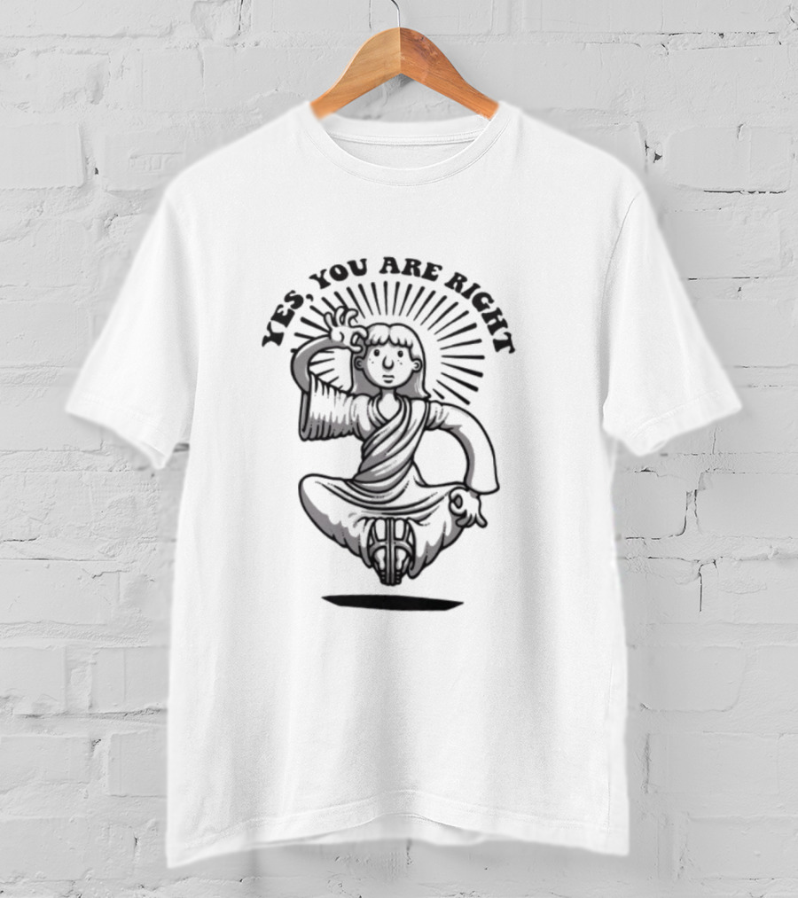 Swami Mummy Happiness Dancing Figure T-Shirt