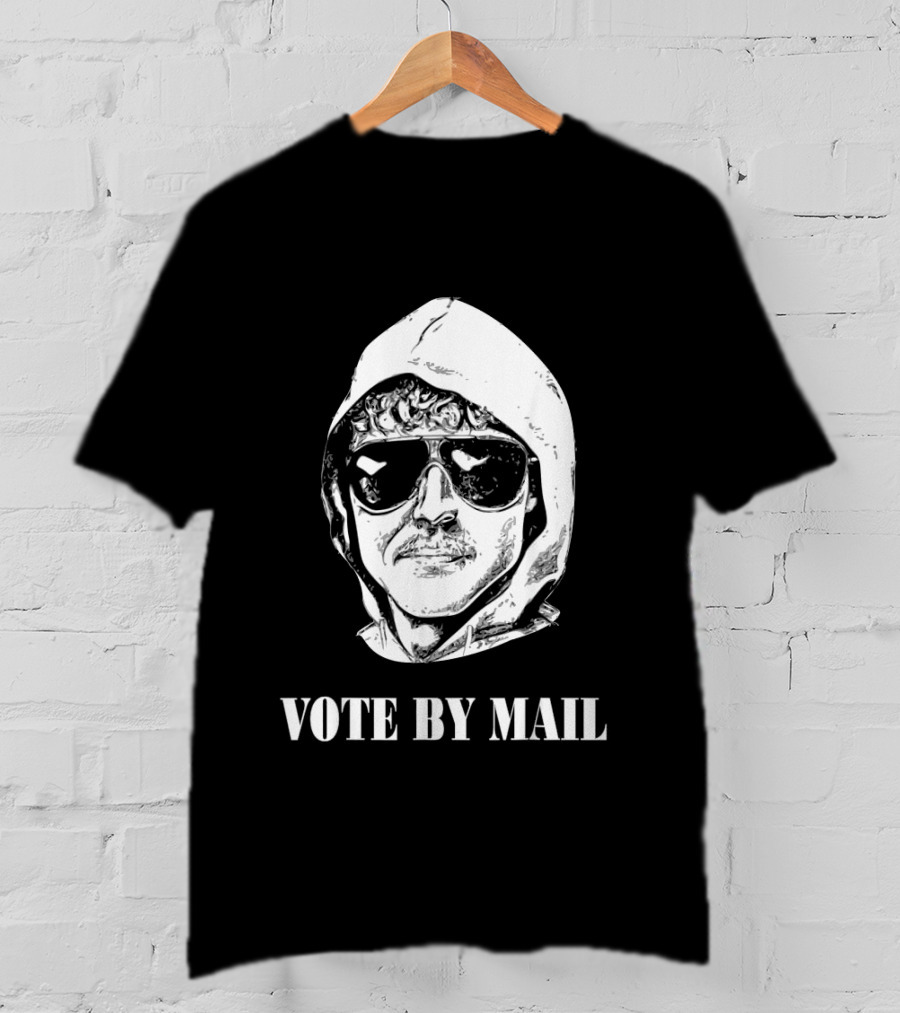 Vote By Mail Hoodie Sunglasses T-Shirt