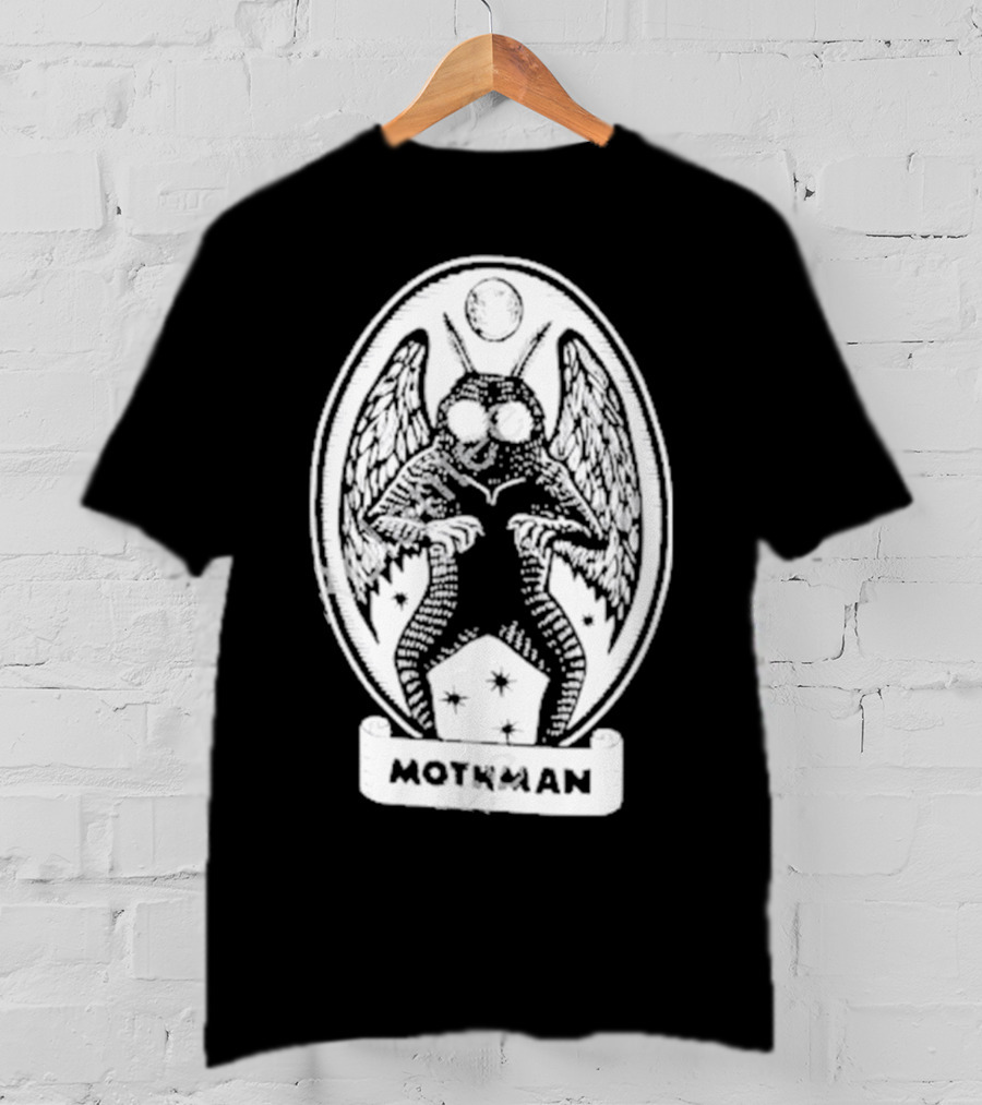 Emery Mothman Celestial Frame T-Shirt