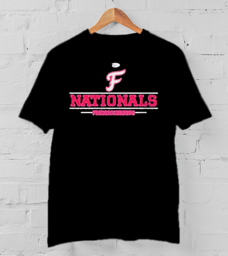 Nationals Fredericksburg F Logo T-Shirt