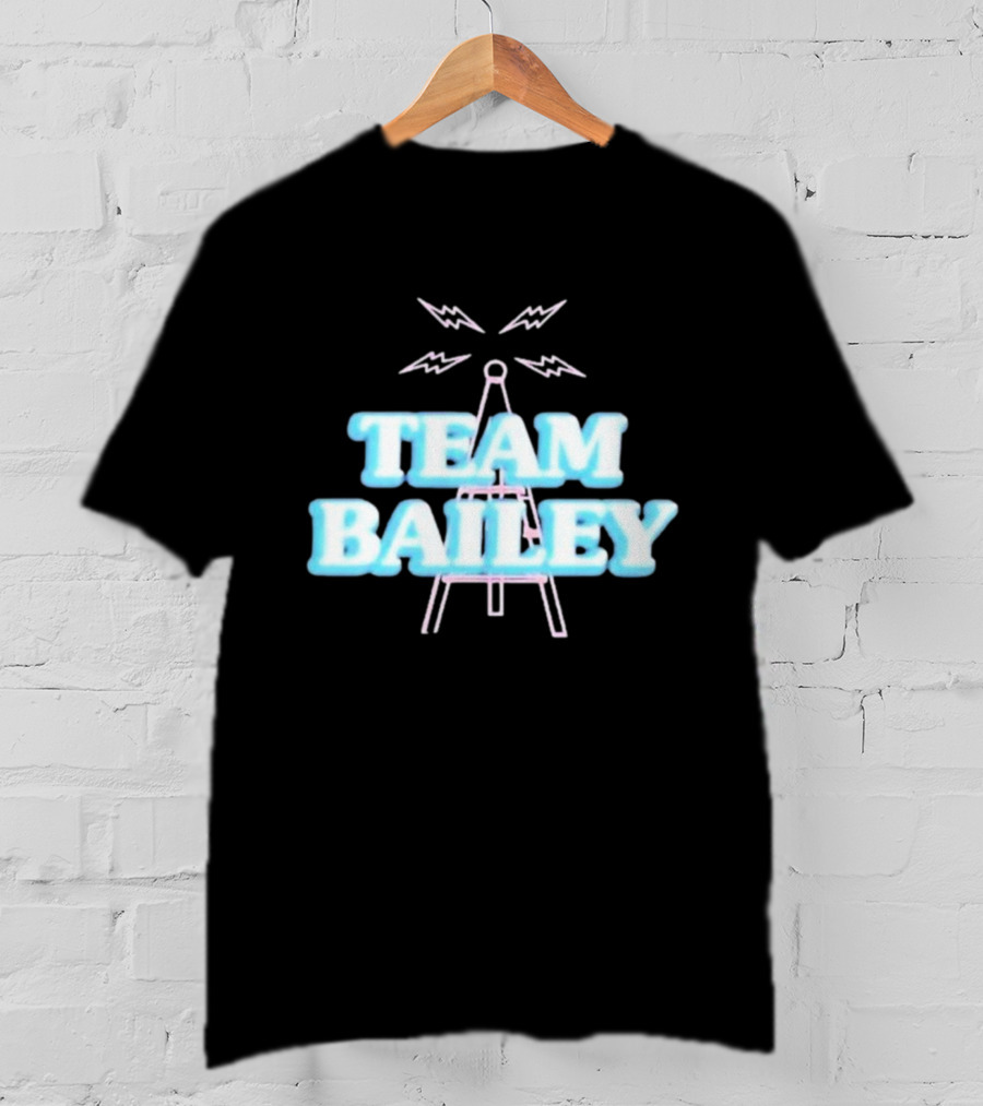 Super 70S Team Bailey Electric Tower T-Shirt