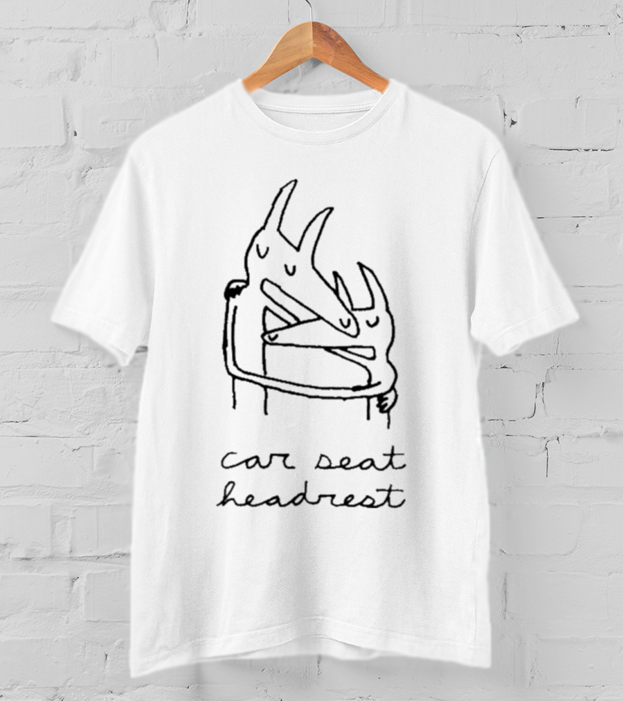 Car Seat Headrest Twin Fantasy Dog Ear T-Shirt