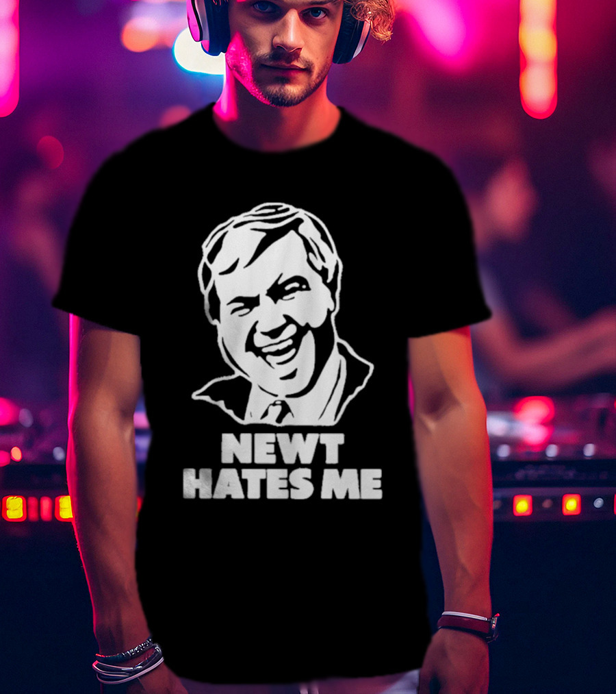 Newt Hates Me Anthony Fantano Inspired T-Shirt