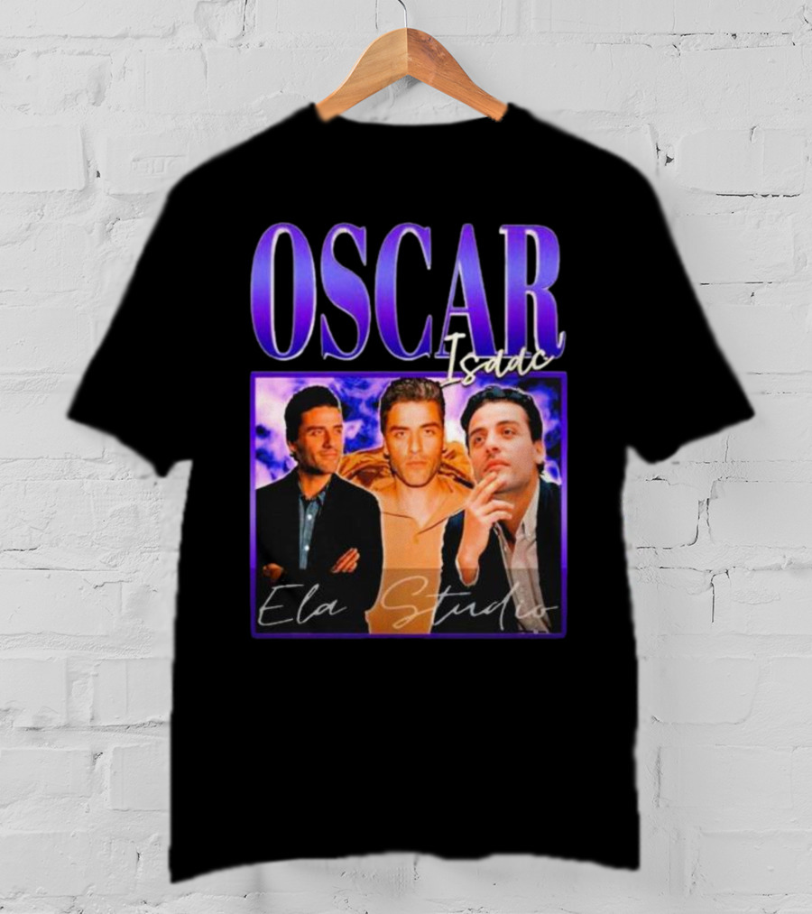 OSCAR Isaac Ela Studio Comfort Colors T-Shirt