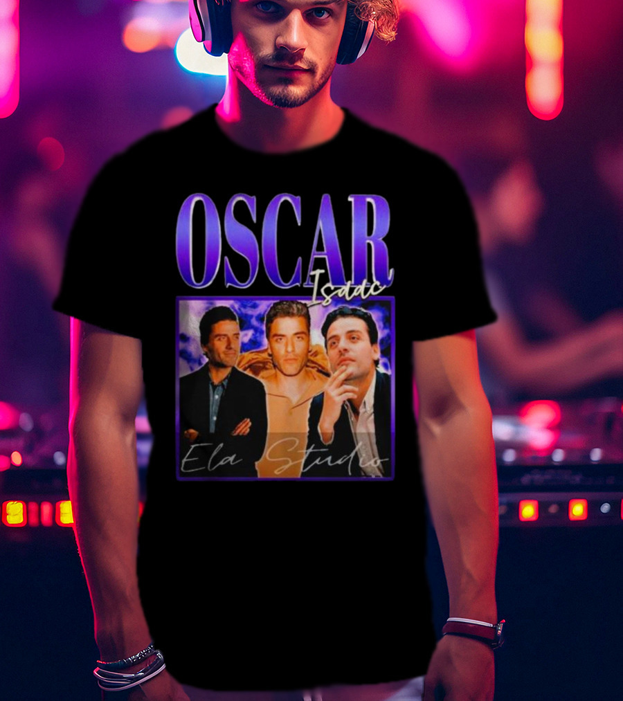 OSCAR Isaac Ela Studio Comfort Colors T-Shirt