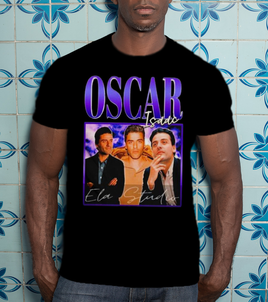 OSCAR Isaac Ela Studio Comfort Colors T-Shirt