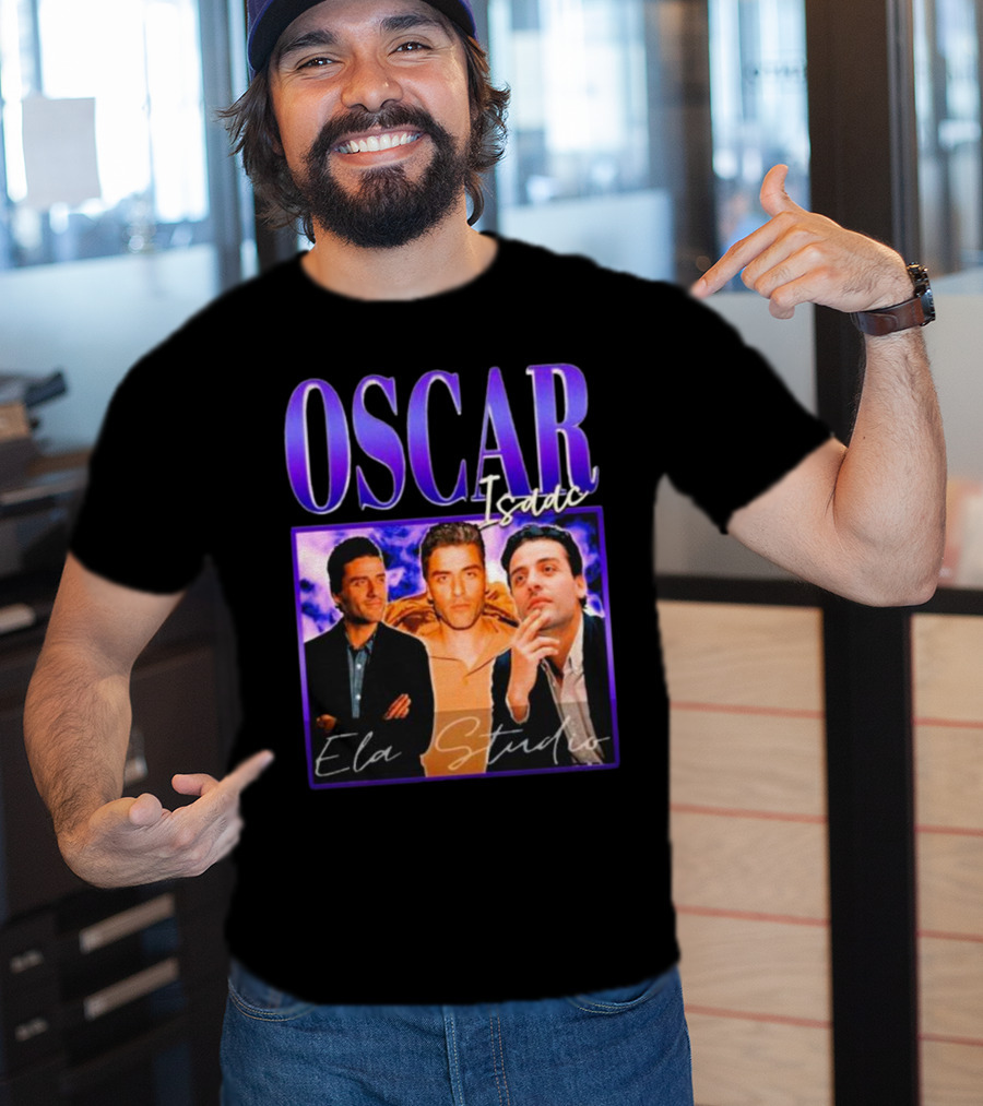 OSCAR Isaac Ela Studio Comfort Colors T-Shirt