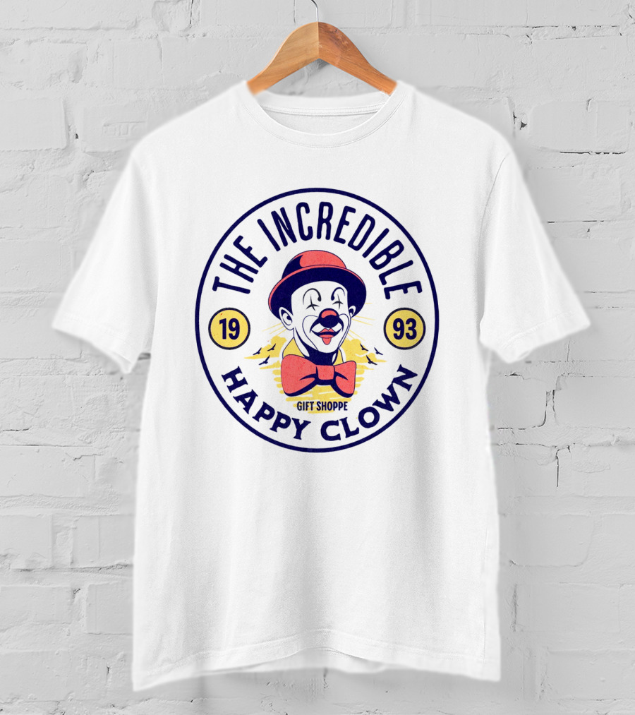 The Incredible Happy Clown 1993 T-Shirt