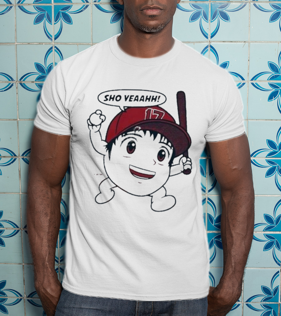 Sho Veahhh 17 Baseball Character Rotowear T-Shirt