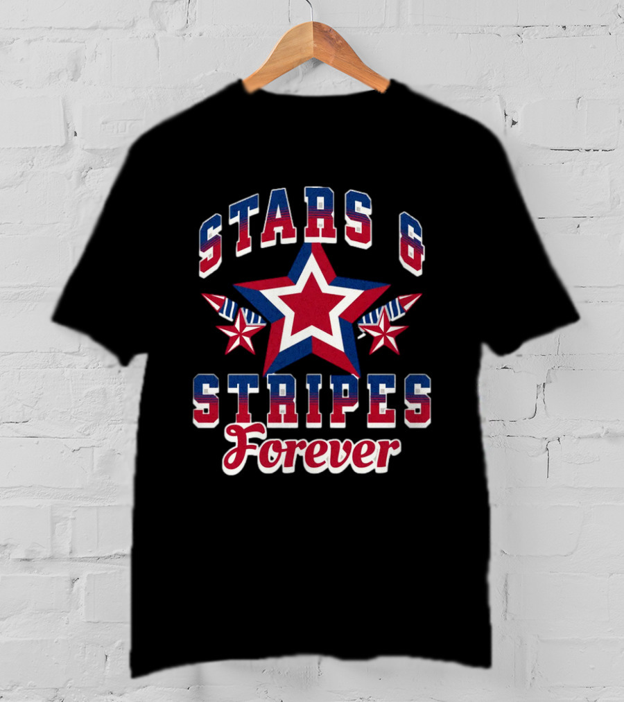 Stars And Stripes Forever T-Shirt