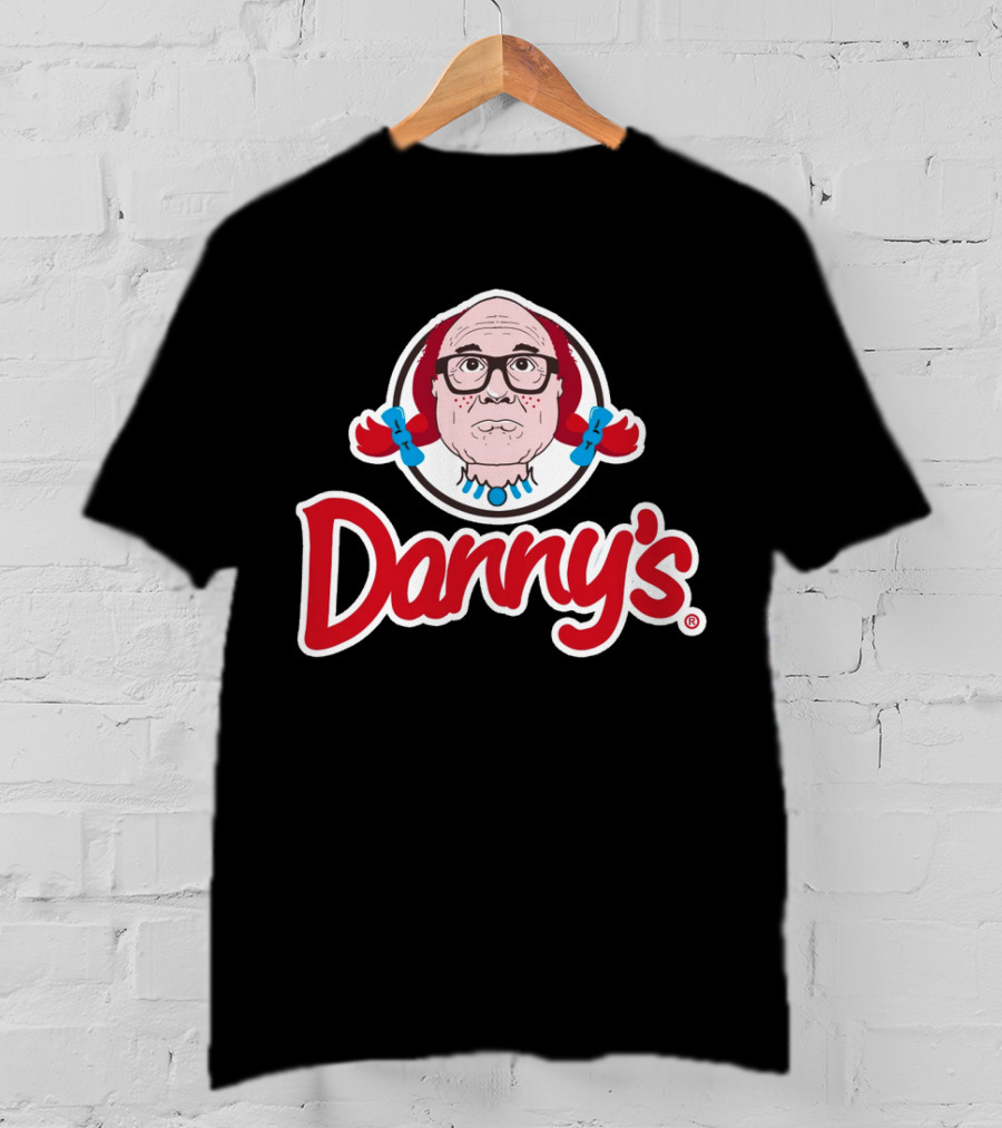 Danny's Wendy's Parody Featuring Glasses And Braids T-Shirt
