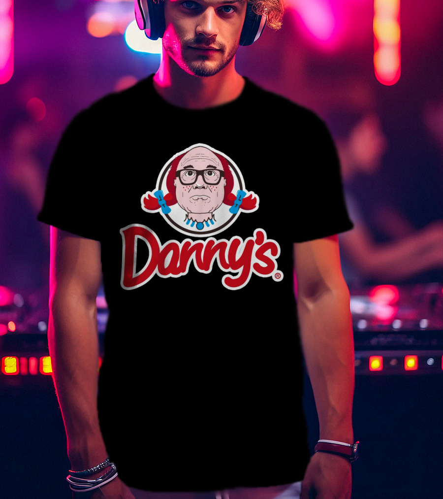 Danny's Wendy's Parody Featuring Glasses And Braids T-Shirt