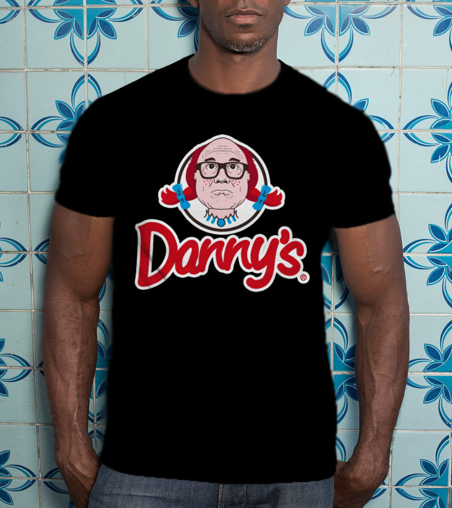 Danny's Wendy's Parody Featuring Glasses And Braids T-Shirt