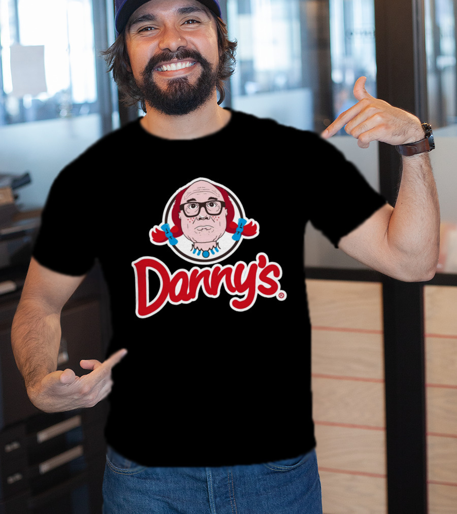 Danny's Wendy's Parody Featuring Glasses And Braids T-Shirt