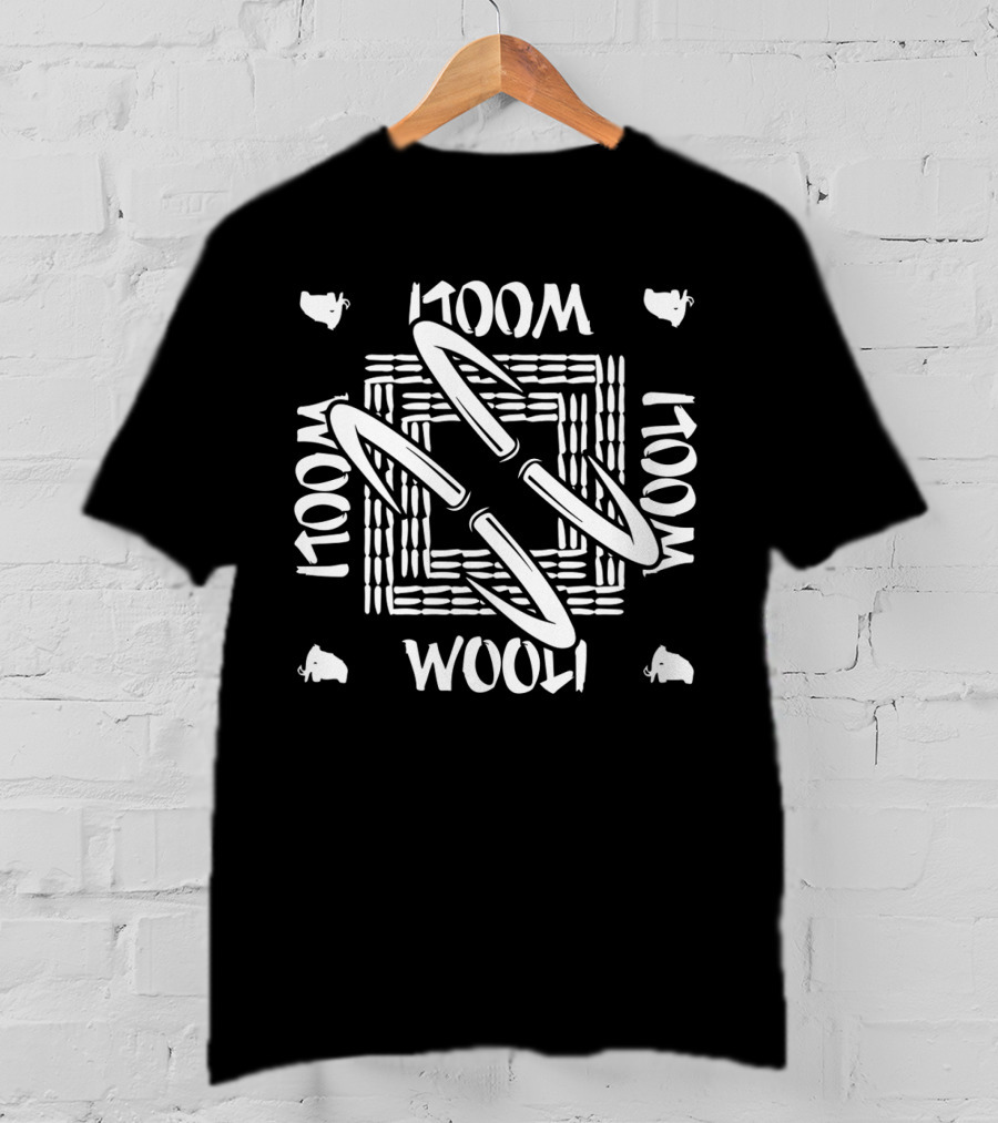 Wooli 100M Wooli Bulls And Arrows T-Shirt