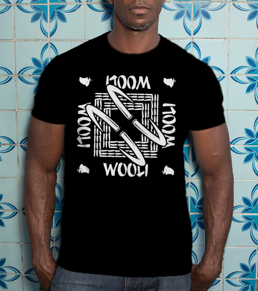 Wooli 100M Wooli Bulls And Arrows T-Shirt