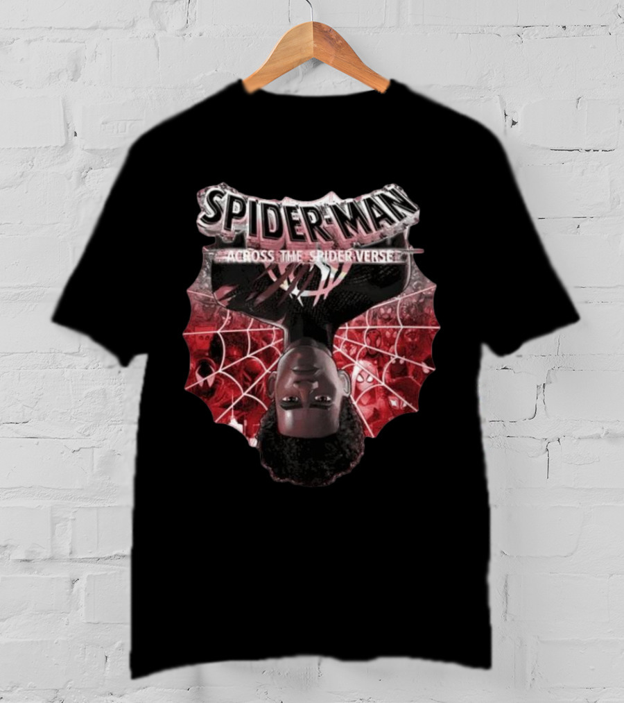 Spider-Man Across The Spider-Verse Awesome T-Shirt