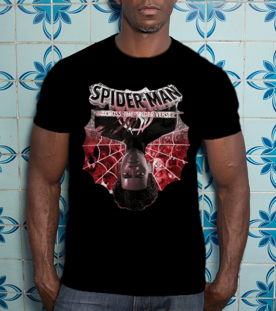 Spider-Man Across The Spider-Verse Awesome T-Shirt