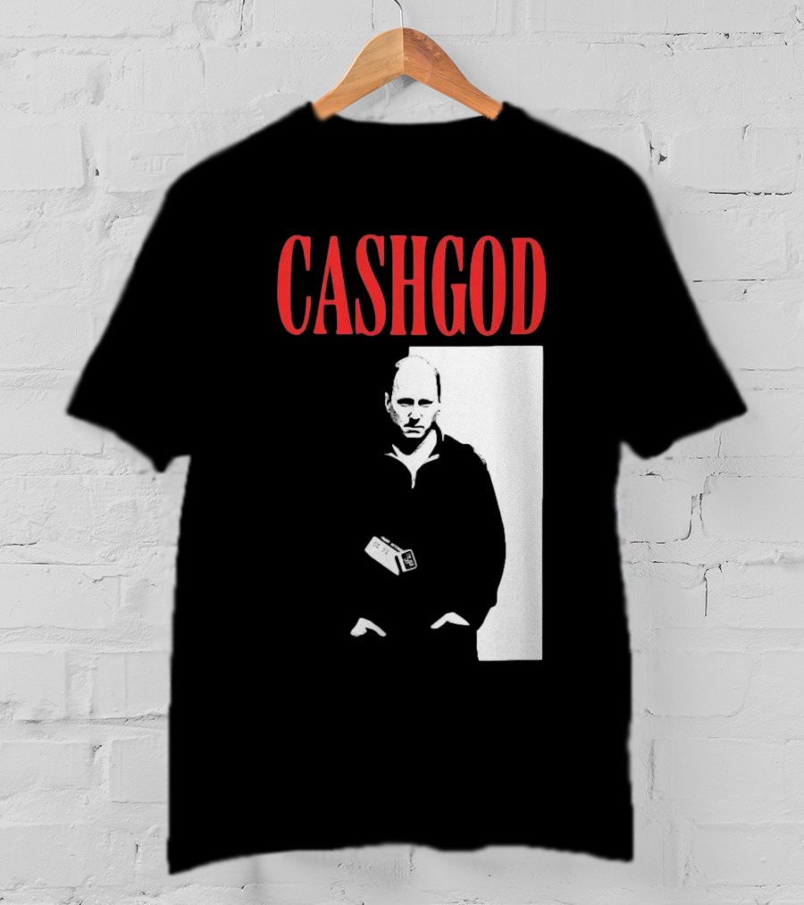 CASHGOD Brian Cashman Managing Director MLB New York Yankees T-Shirt