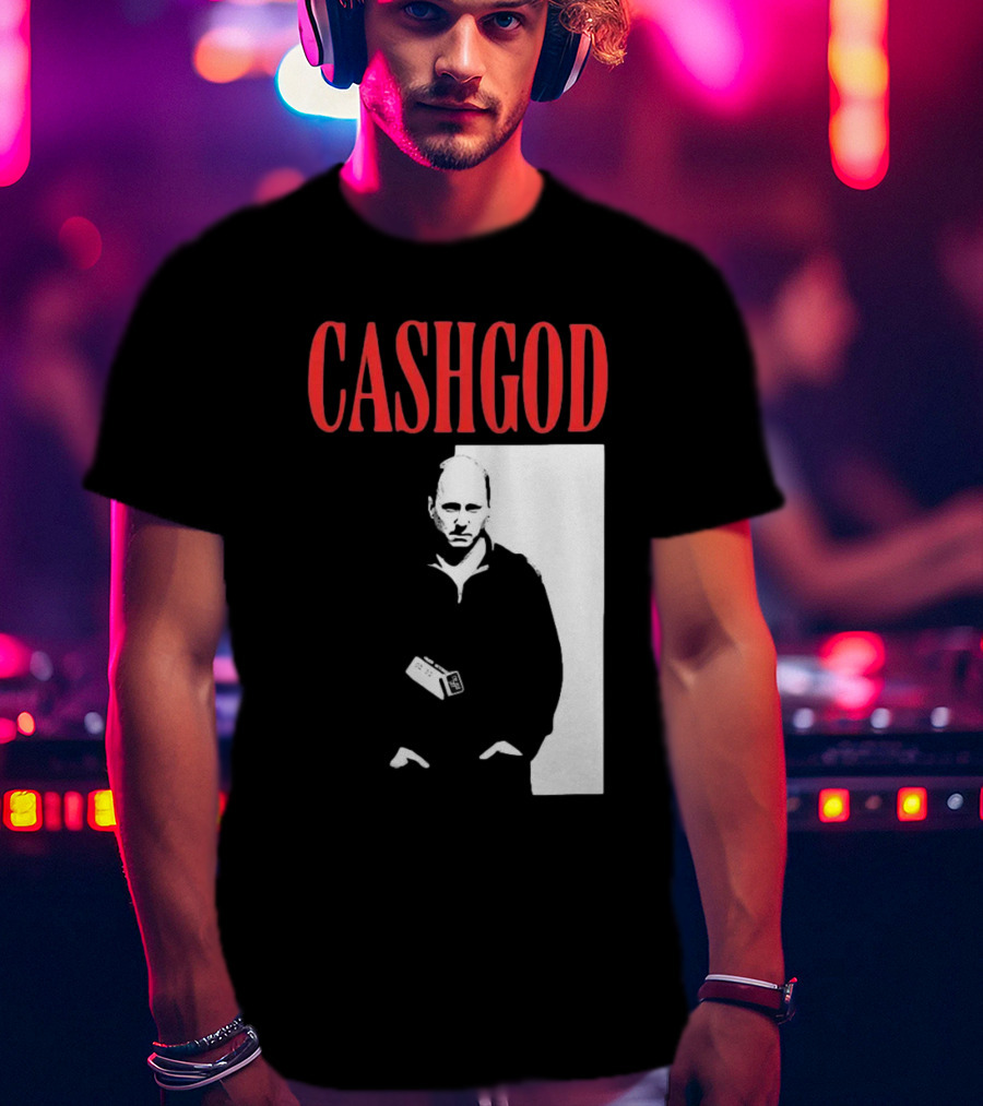 CASHGOD Brian Cashman Managing Director MLB New York Yankees T-Shirt