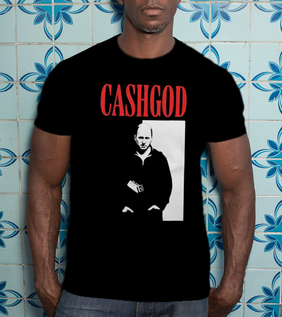 CASHGOD Brian Cashman Managing Director MLB New York Yankees T-Shirt