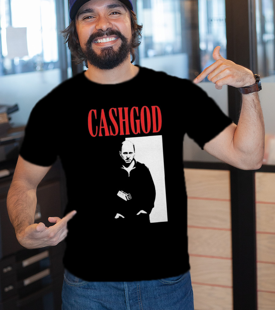 CASHGOD Brian Cashman Managing Director MLB New York Yankees T-Shirt